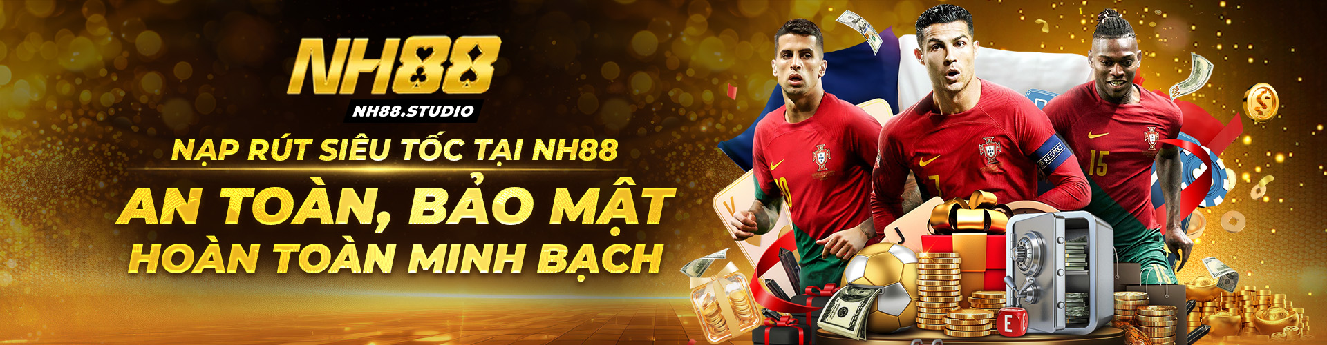 Nạp Rút Siêu Tốc Tại NH88 – An Toàn, Bảo Mật, Hoàn Toàn Minh Bạch