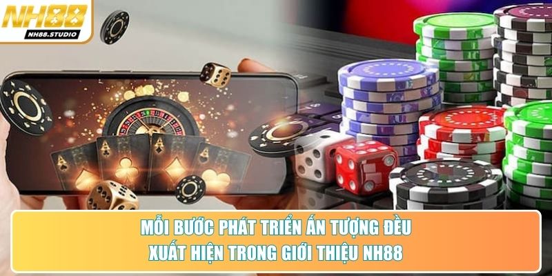 Mỗi bước phát triển ấn tượng đều xuất hiện trong giới thiệu 77WIN