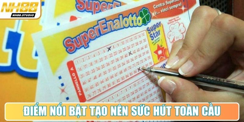 Điểm nổi bật tạo nên sức hút toàn cầu Điểm nổi bật tạo nên sức hút toàn cầu