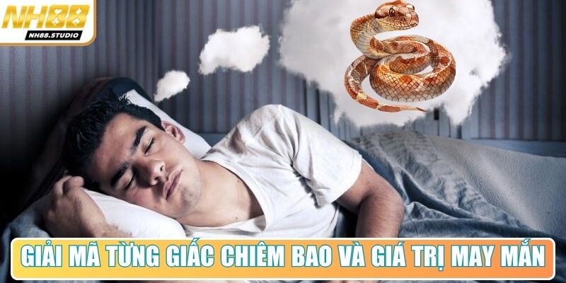 Giải mã từng giấc chiêm bao và giá trị may mắn Giải mã từng giấc chiêm bao và giá trị may mắn
