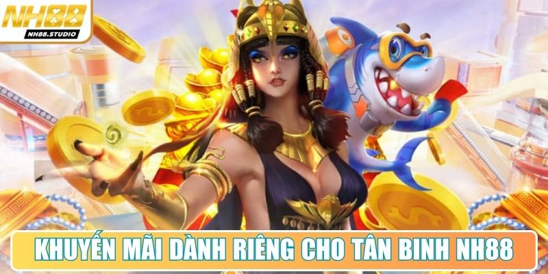 Khuyến mãi khủng dành riêng cho tân binh NH88 Khuyến mãi khủng dành riêng cho tân binh NH88