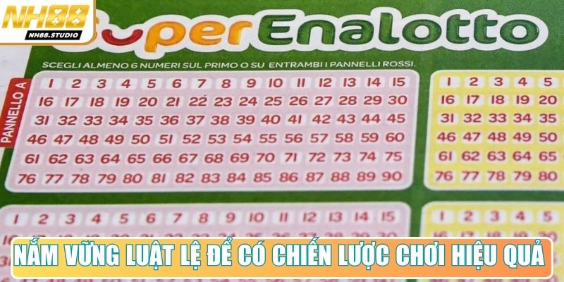 Nắm vững luật lệ để có chiến lược chơi hiệu quả Nắm vững luật lệ để có chiến lược chơi hiệu quả