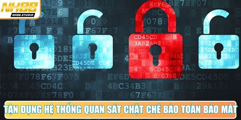 Tận dụng hệ thống quan sát chặt chẽ bảo toàn bảo mật